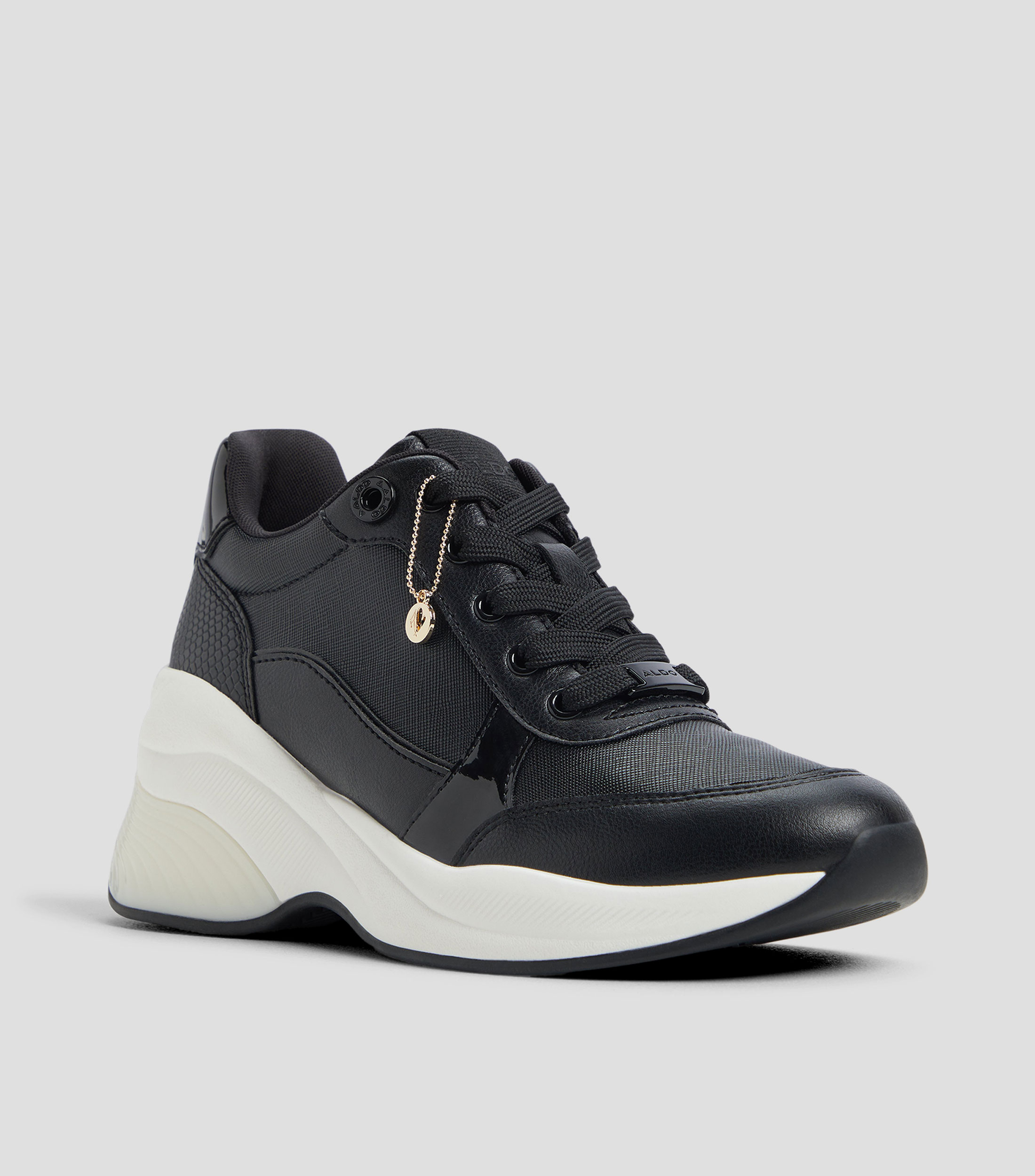 Tenis Casuales con Plataforma Mujer